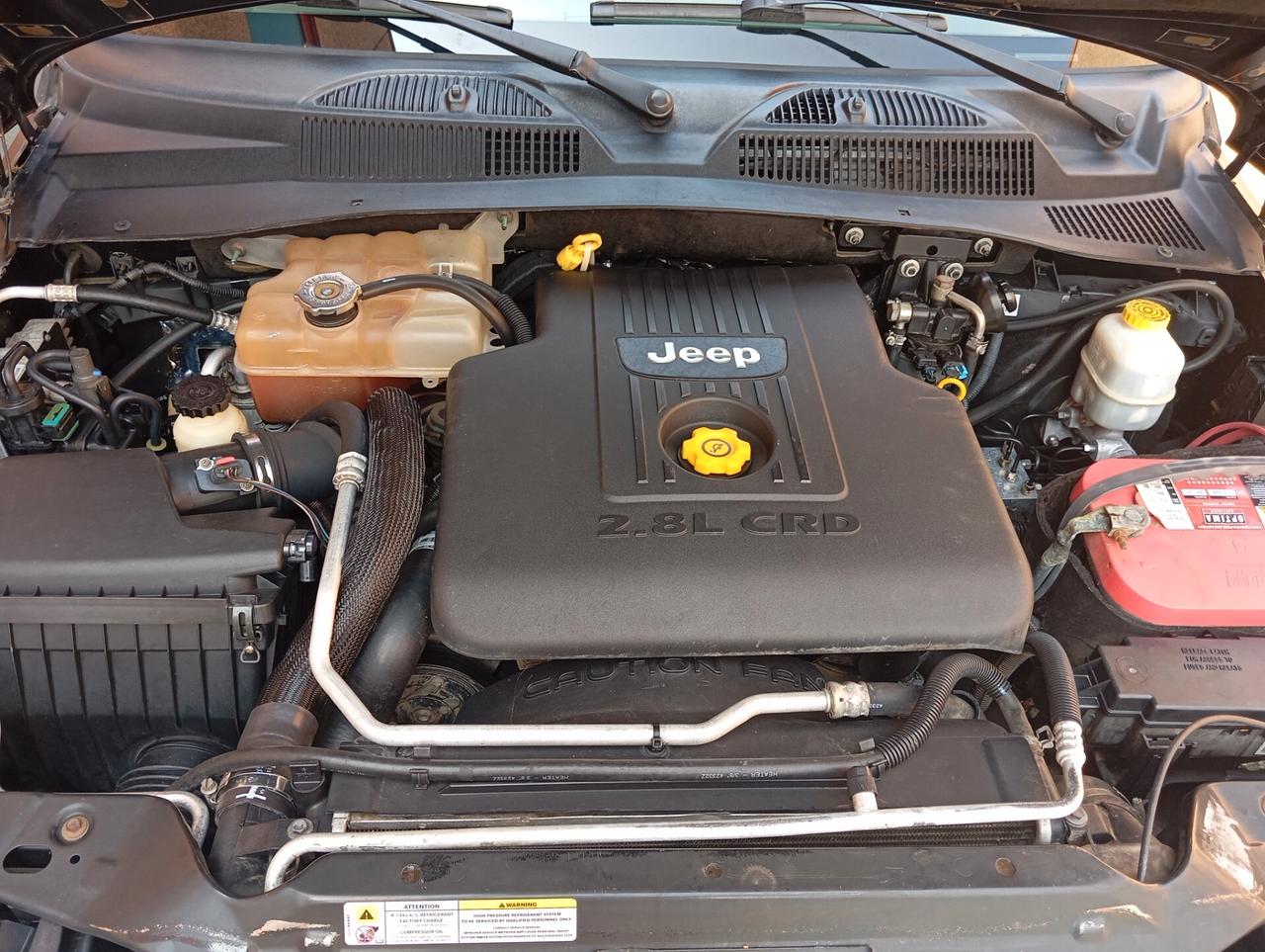 Jeep Cherokee 4X4 2.8 CRD gancio traino valuto permute