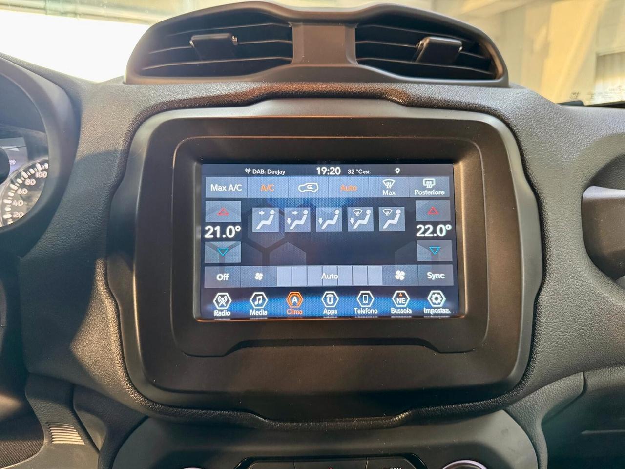 Jeep Renegade 1.6 Mjt DDCT Limited 2020