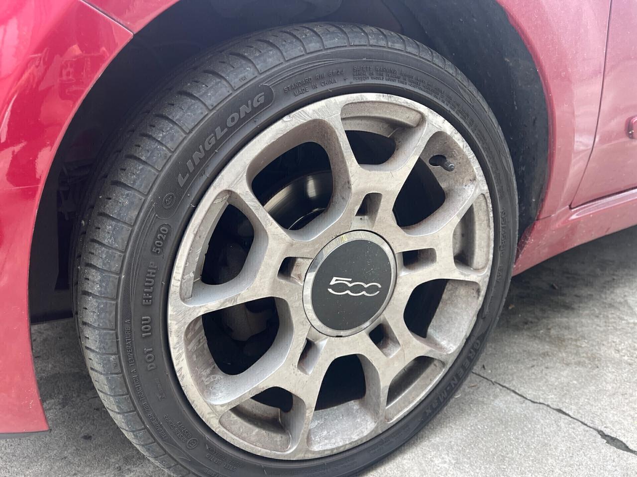 Fiat 500 1.2 PANORMICO EURO5A GPL VALIDO 2030