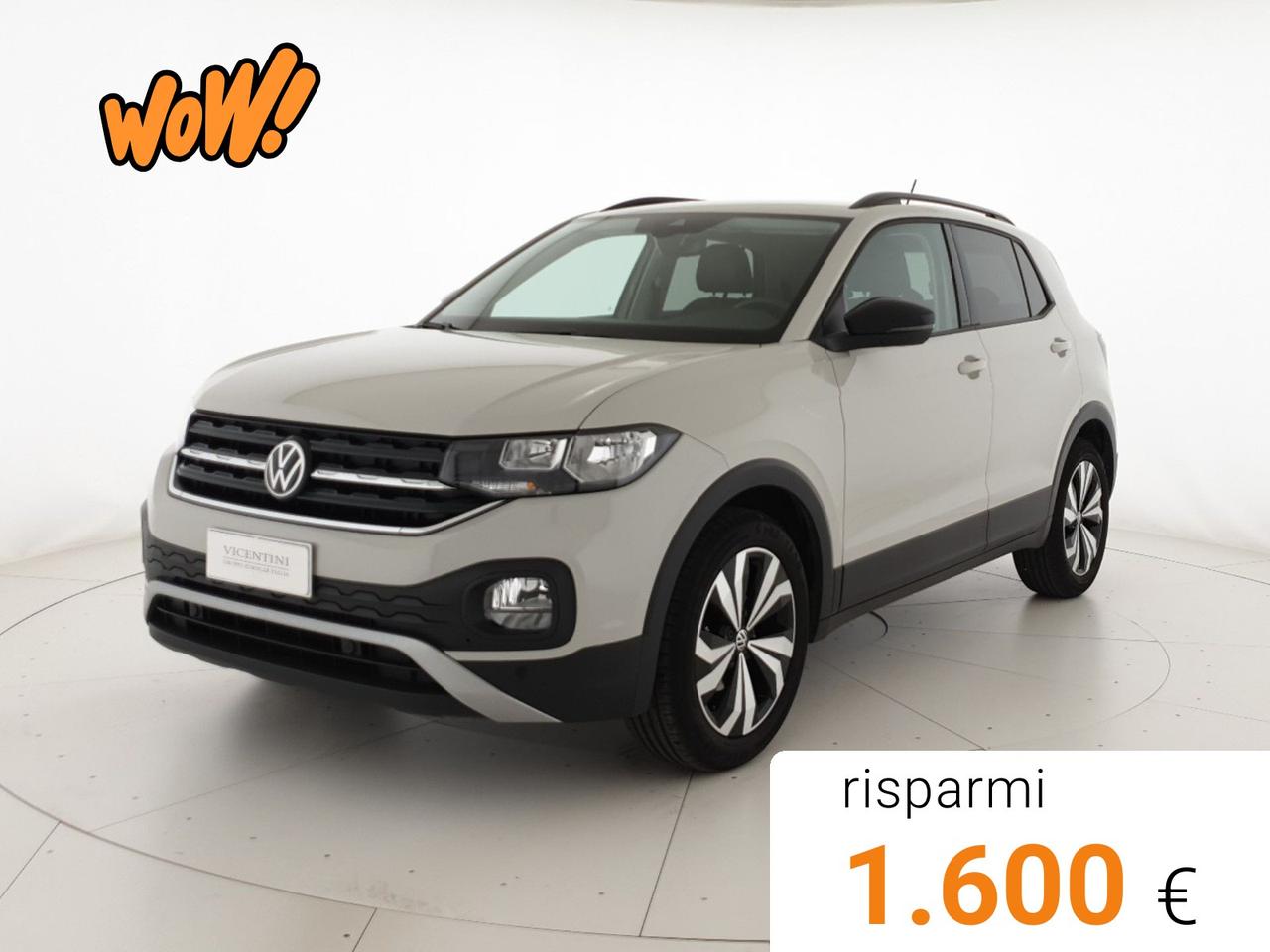 Volkswagen T-Cross 1.0 tsi style 110cv dsg