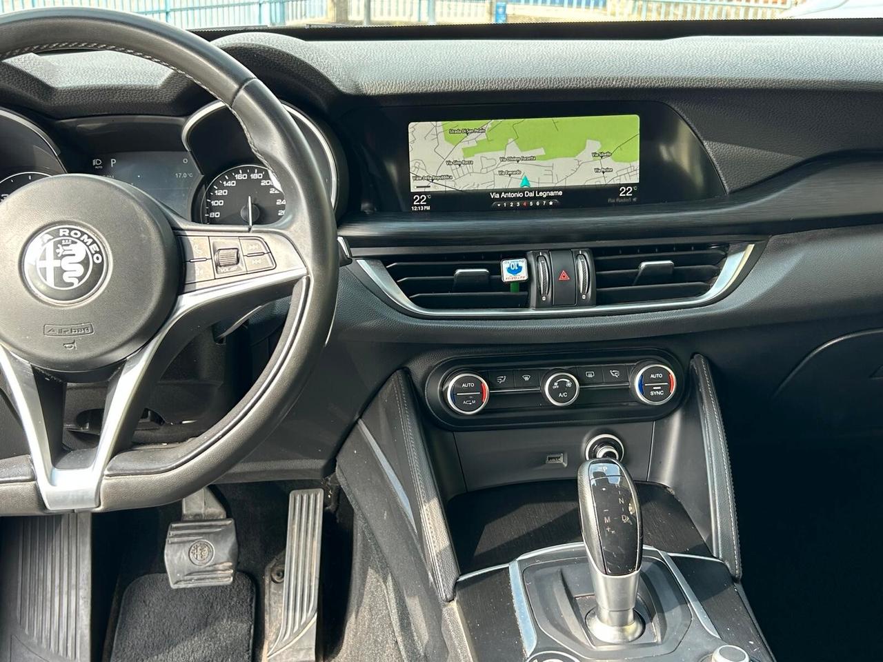 Alfa Romeo Stelvio 2.2 Turbodiesel 210 CV AT8 Q4 Executive