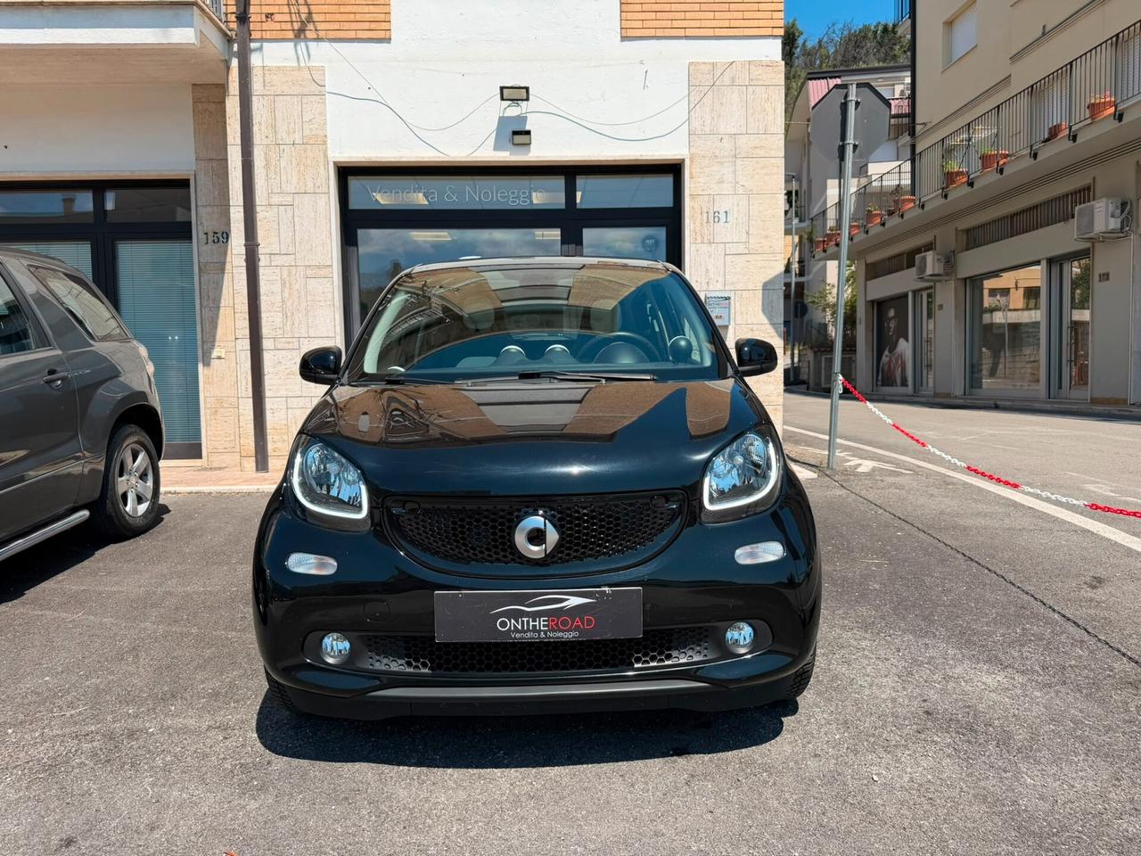 Smart ForFour 60 1.0 Black Passion