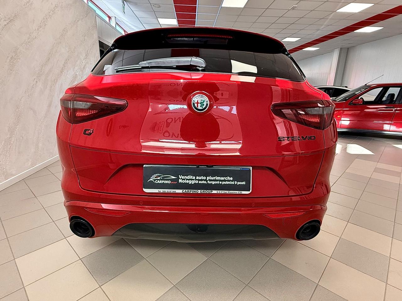 Alfa Romeo Stelvio 2.2 Turbodiesel 210 CV AT8 Q4 Veloce