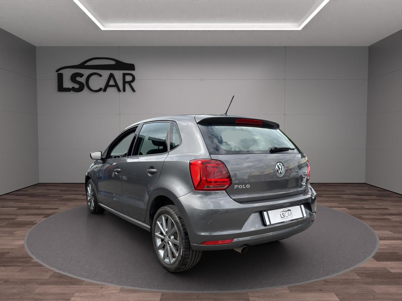 Volkswagen Polo 5 Porte Polo 5p 1.4 tdi 90cv - Unipro - Garanzia - Promo Finanziamento - Schermo