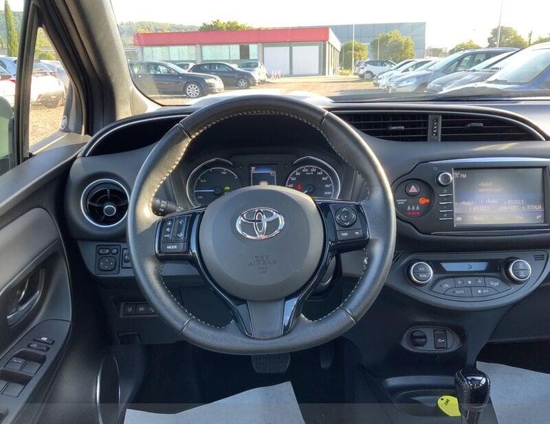 Toyota Yaris 3ª serie 1.5 Hybrid 5 porte Style