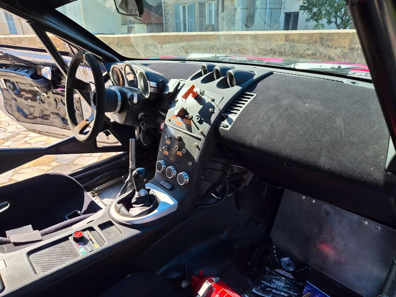 Nissan 350Z Rally Pronto Gara Drift CSAI