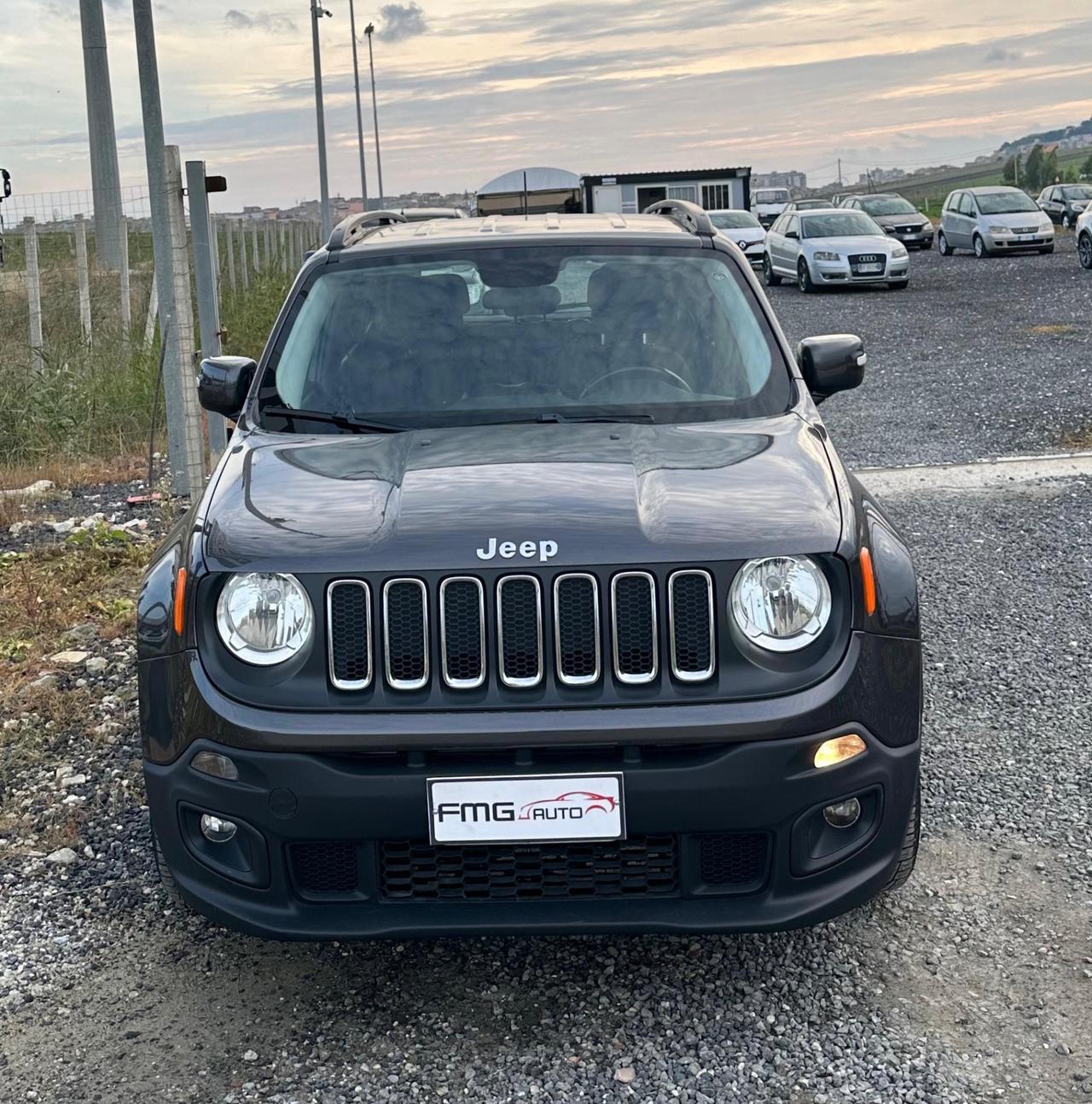 Jeep Renegade 1.6 Mjt 120 CV Longitude