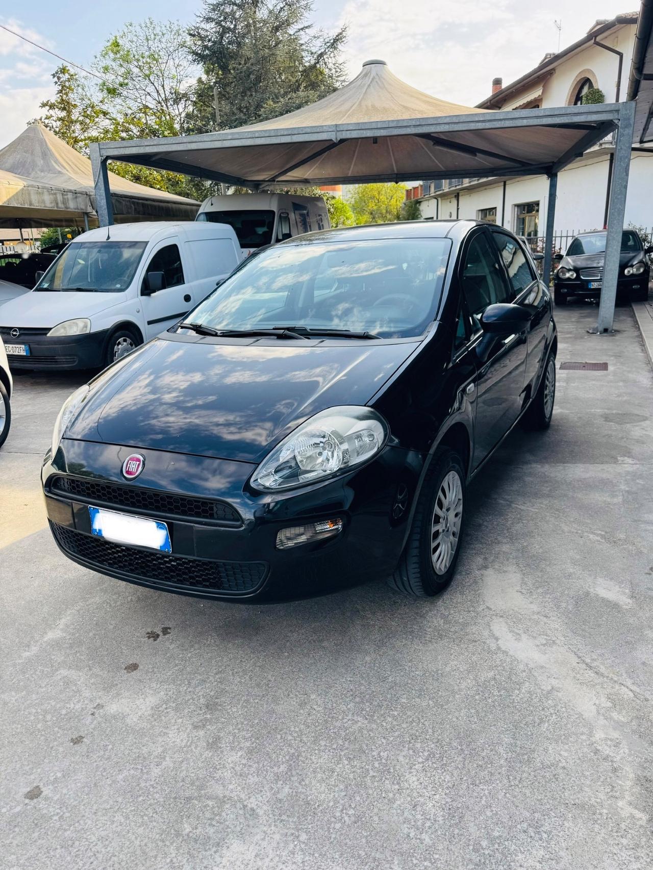 Fiat Punto 1.4 8V 5 porte Natural Power Street