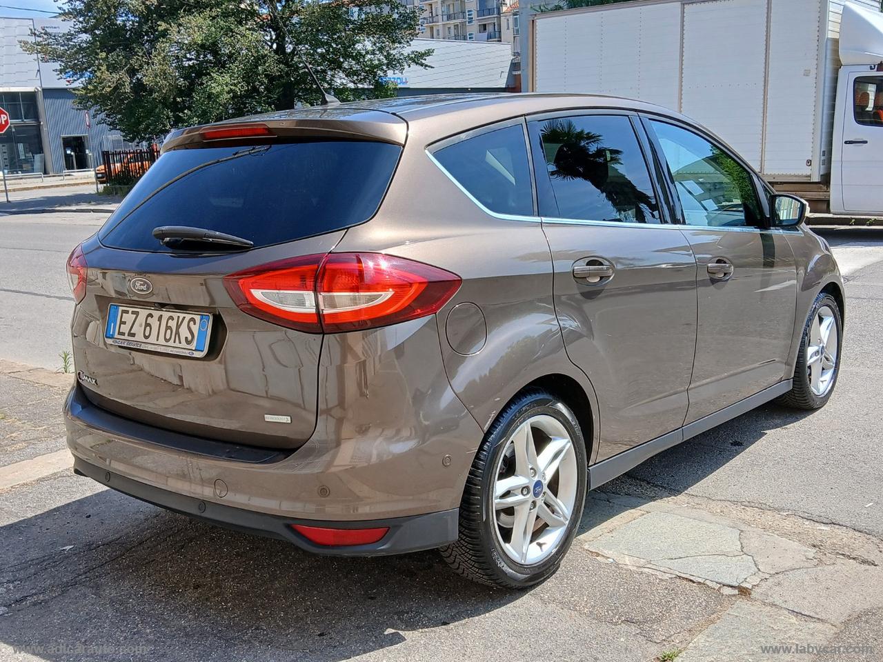 FORD C-Max 1.0 EcoBoost 125 CV S&S Titanium X