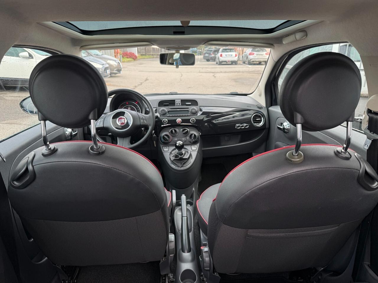 Fiat 500 1.2 Lounge CINGHIA FATTA EURO 6