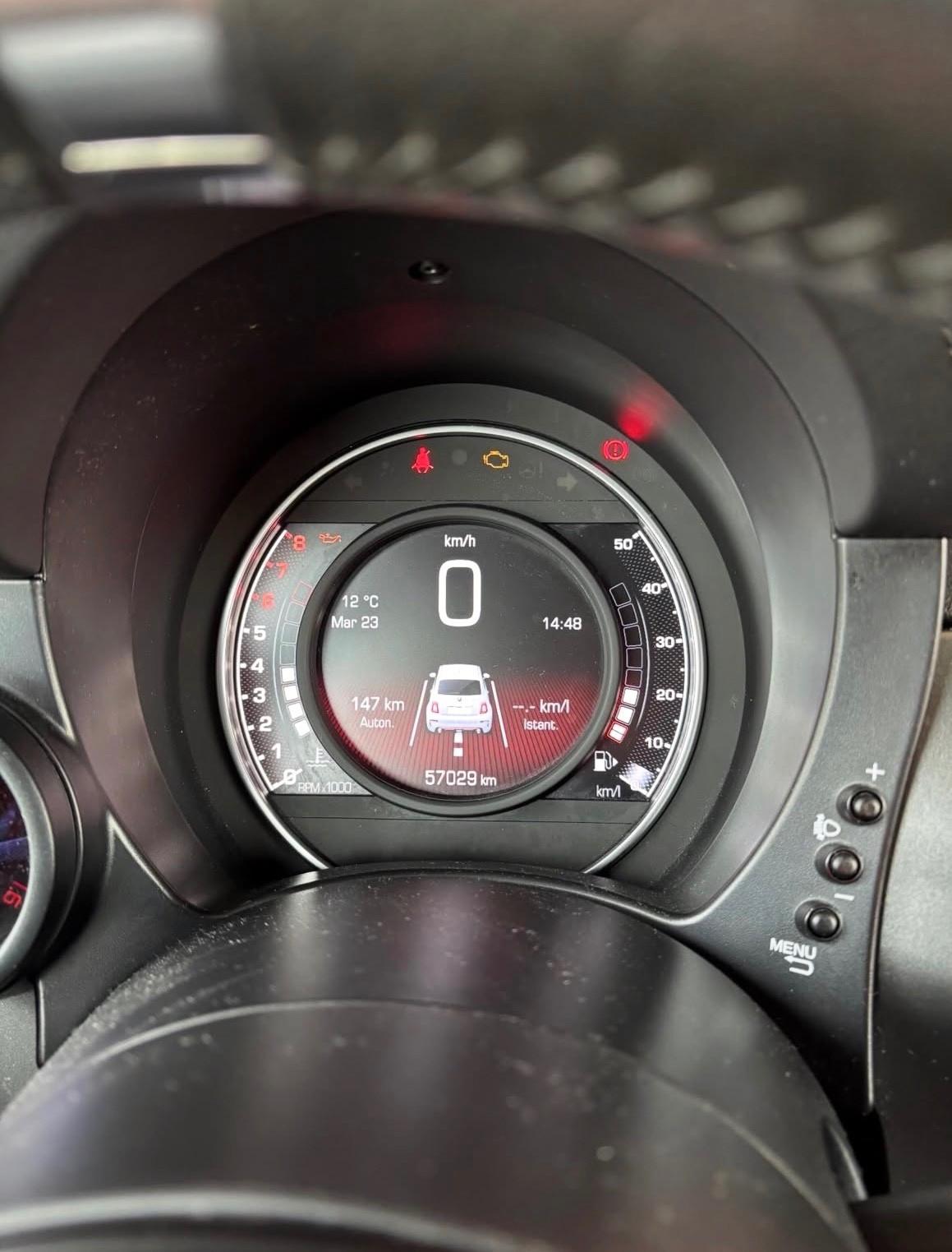 Abarth 595 1.4 Turbo T-Jet 160 CV Pista