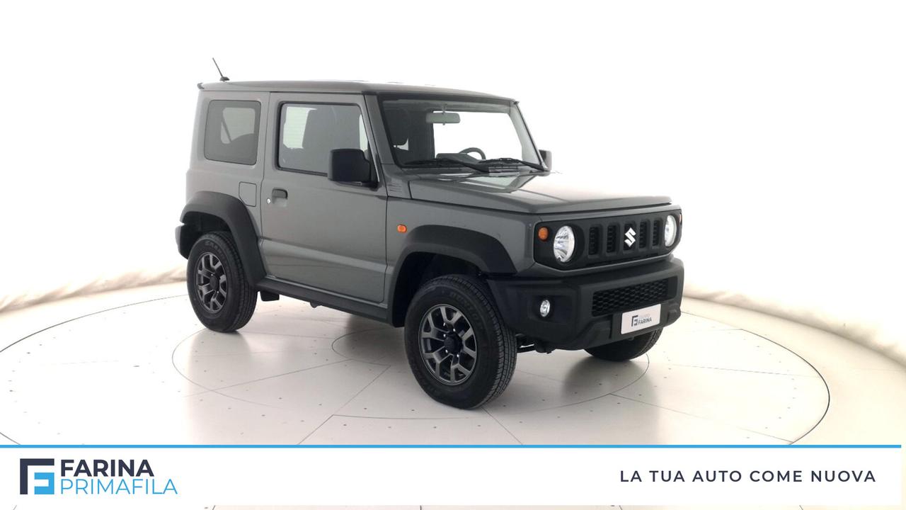 SUZUKI Jimny - JIMNY GL 3P 4WD AT