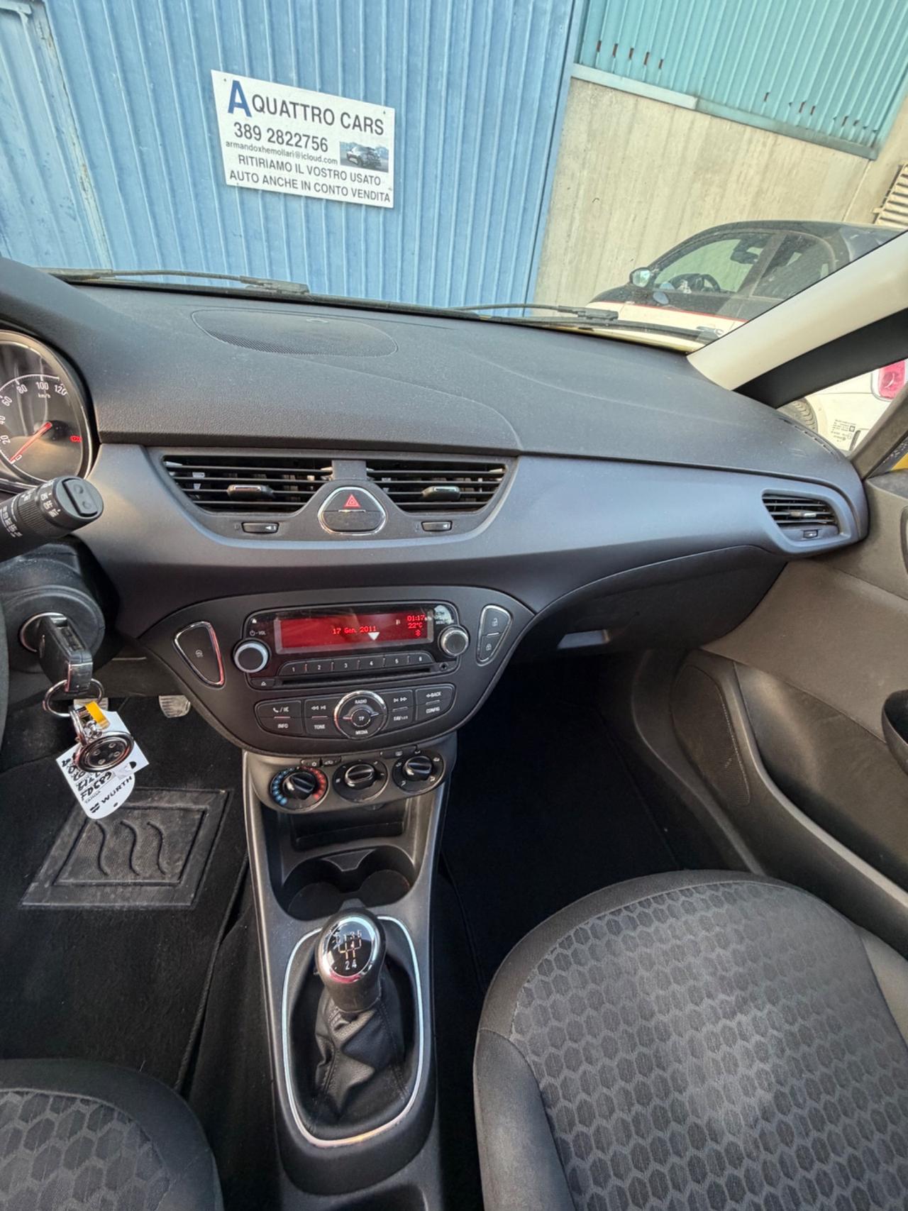 Opel Corsa 1.4 90CV 5 porte n-Joy