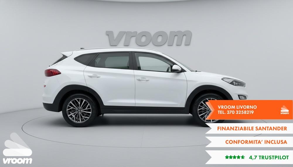 HYUNDAI Tucson 2ª serie Tucson 1.6 CRDi 136CV ...