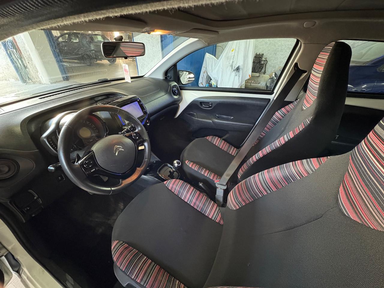 Citroen C1 Automatica Cabriolet 1.0 b