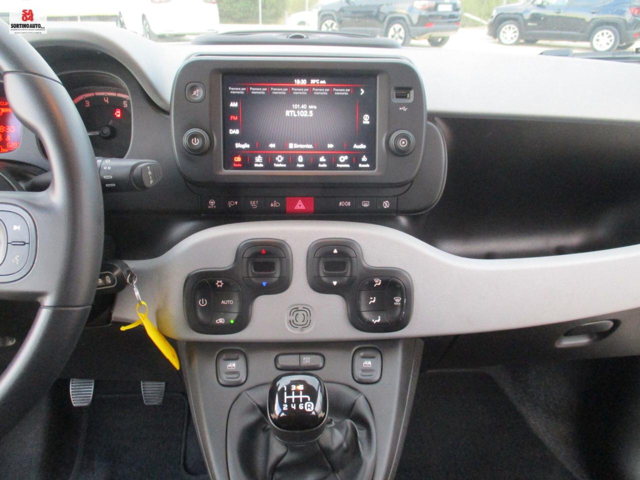 Fiat Panda Cross 1.0 FireFly S&S Hybrid 70cv 2/2022 KM60000