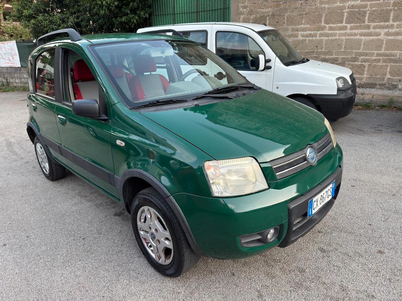FIAT PANDA 4X4 GPL 2005 KM 243993 GPL