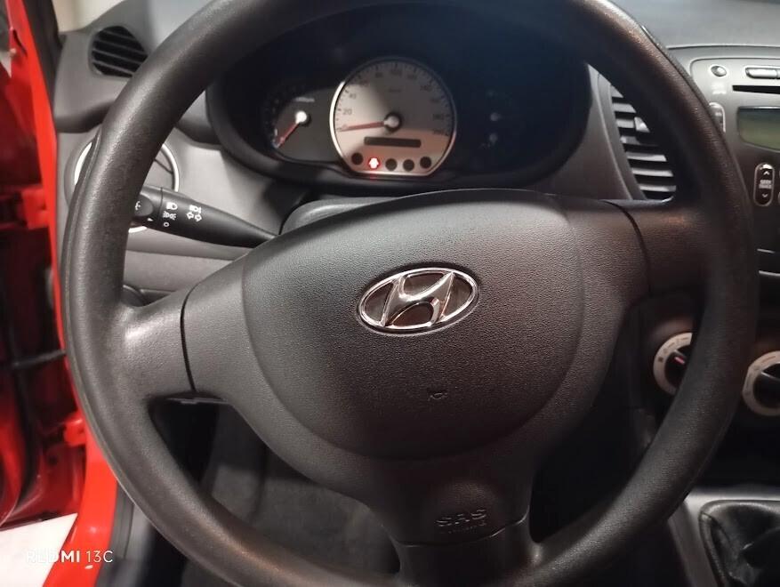 Hyundai i10 del 2010 1100 benzina