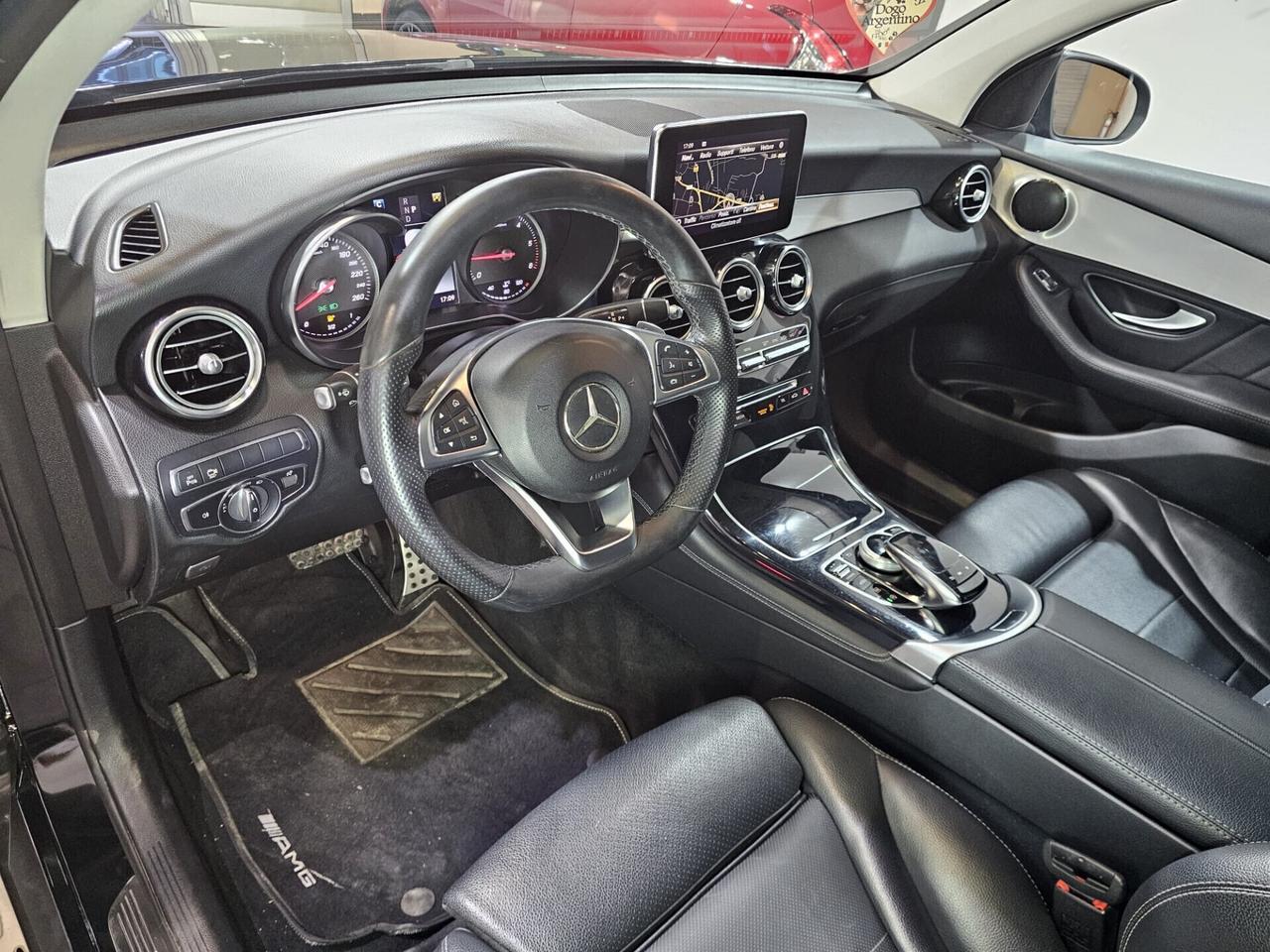 Mercedes-benz GLC coupe 250 d 4Matic Premium