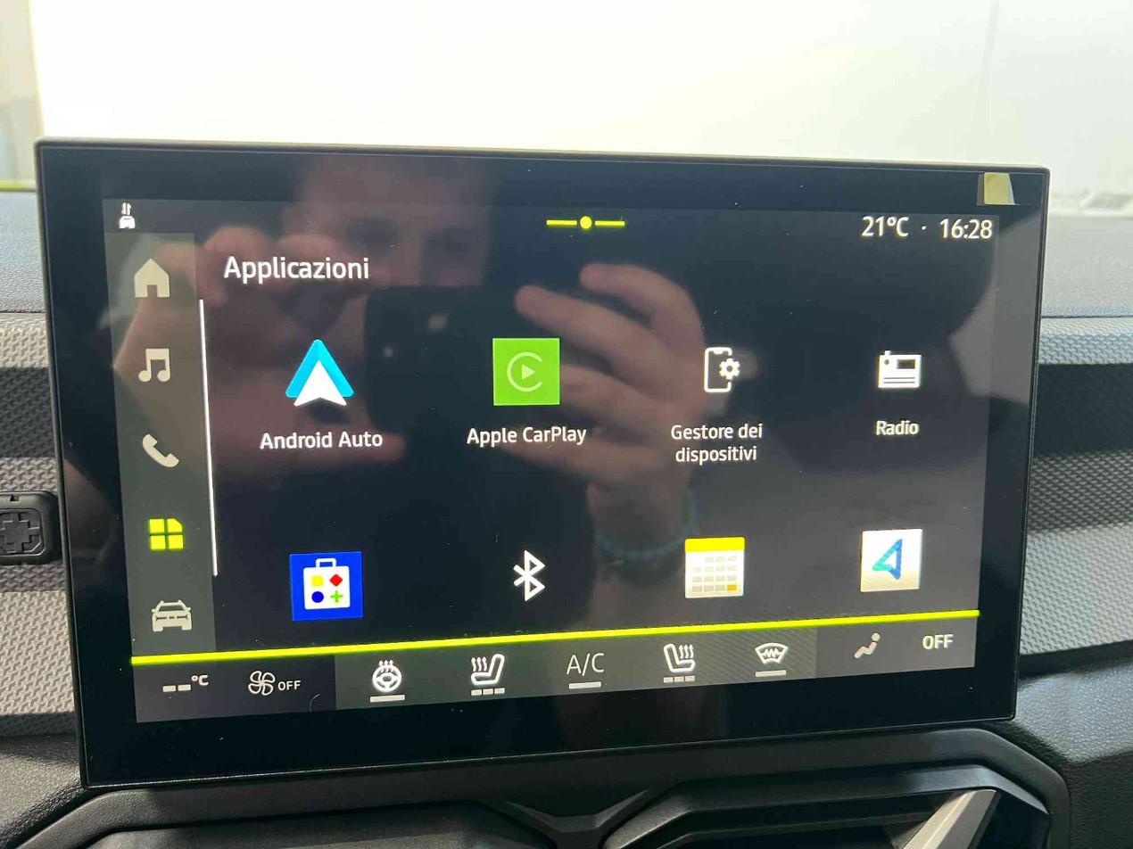 Dacia Duster 1.8 hybrid Journey 155cv auto WINTER PACK