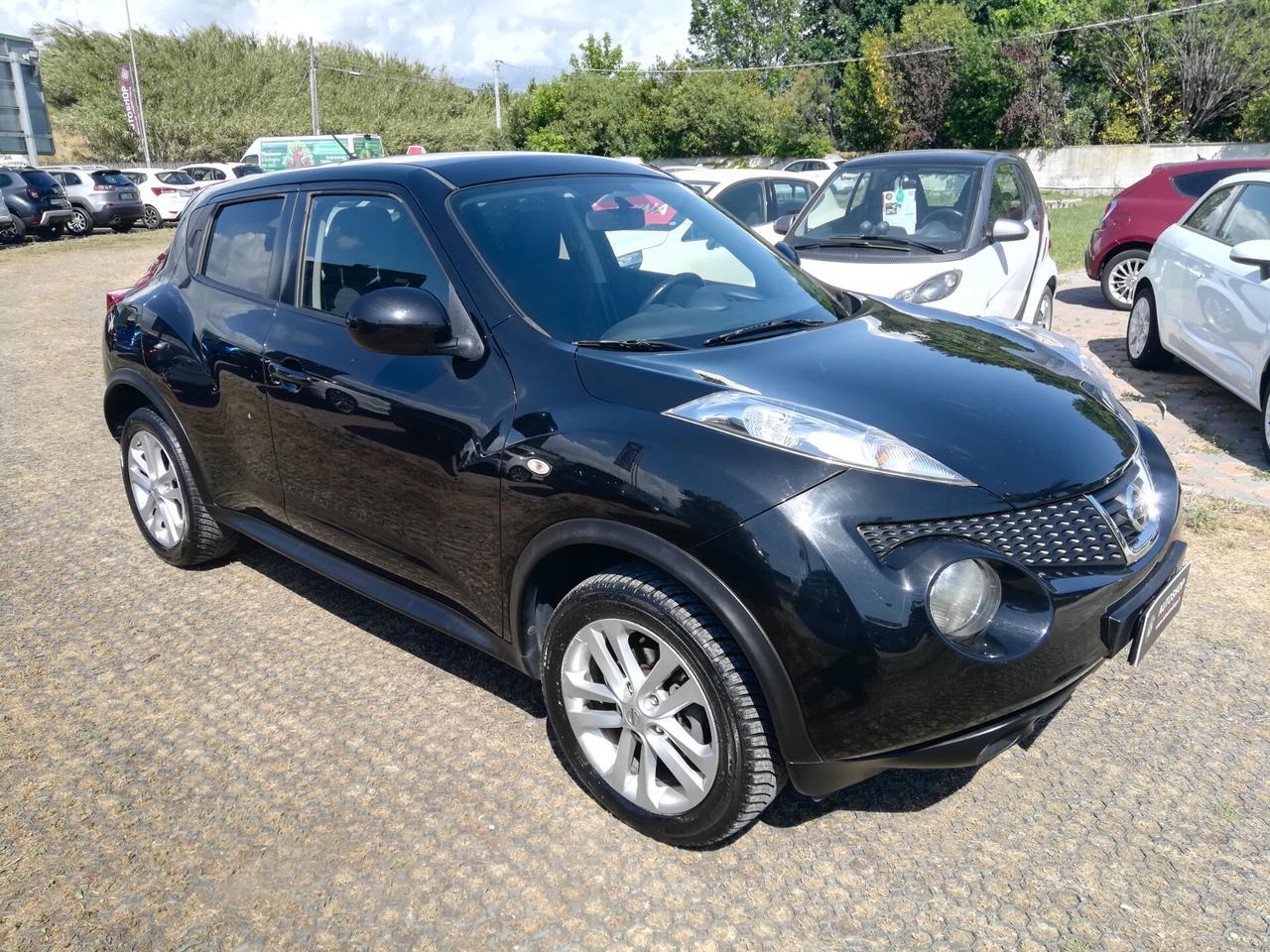 NISSAN - Juke - 1.5 dCi Ministry of Sound - NEOPATENTATI - PERMUTE - FINANZIABILE