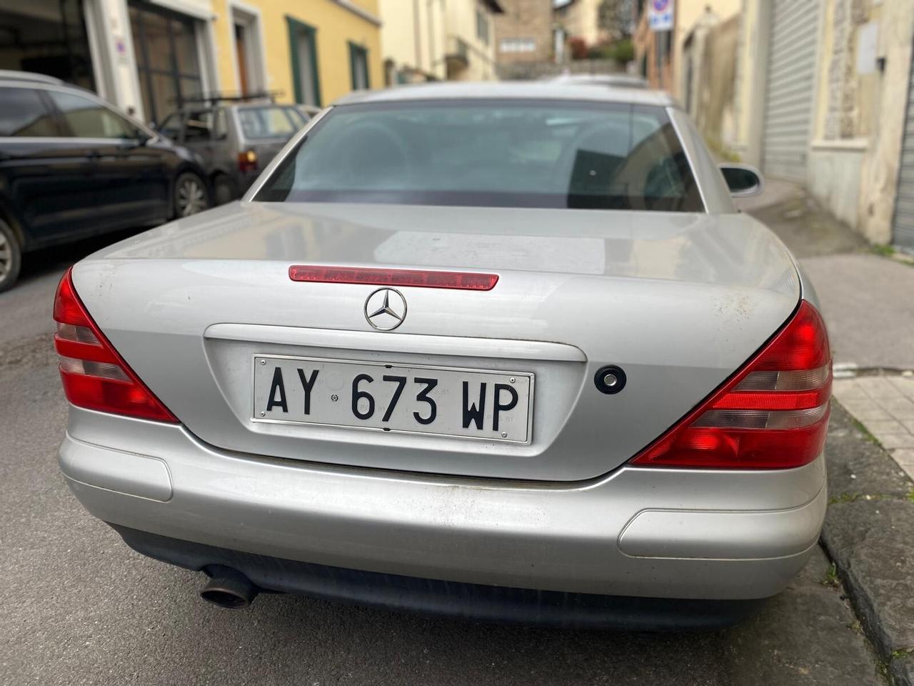 Mercedes-benz SLK 230 cat Kompressor aut. Con GPL