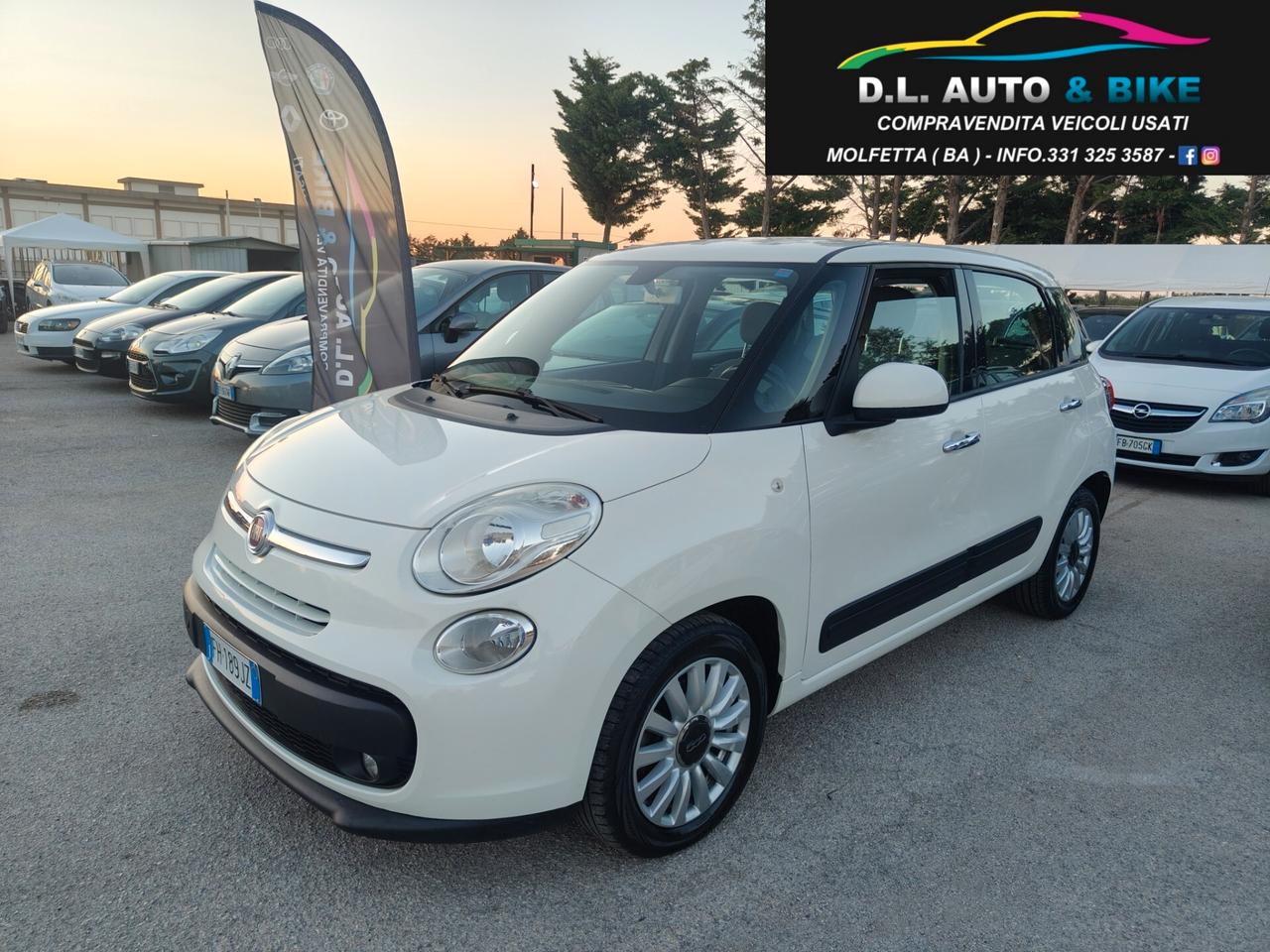 Fiat 500L 1.3 Multijet 95 CV Pop Star Euro6b