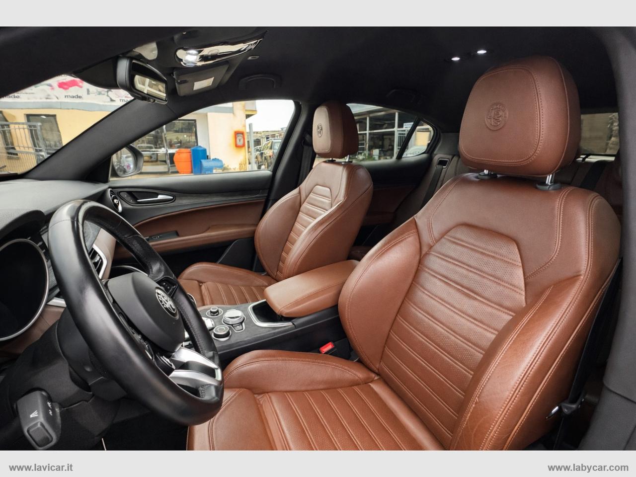 ALFA ROMEO Stelvio 2.2 T.diesel 210 CV AT8 Q4 Exec.