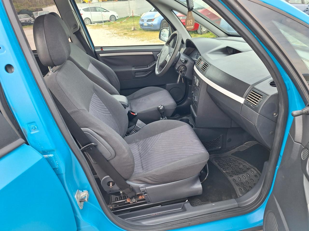 Opel Meriva 1.7 CDTI 101CV – 190.000 km – Euro 4 – Neopatentati – Opaca