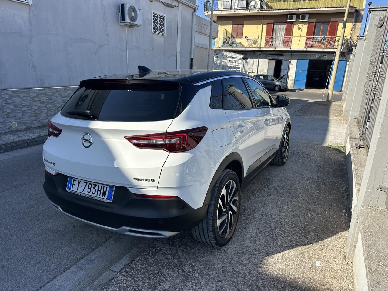 Opel Grandland X 1.5 D 130 Cv Ultimate Bicolore