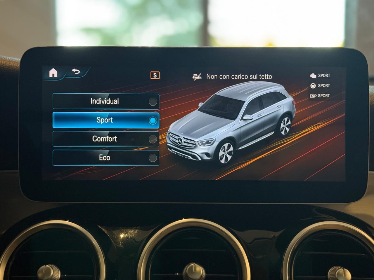 Mercedes GLC 220 d Sport 194CV 4Mat TETTO/PELLE