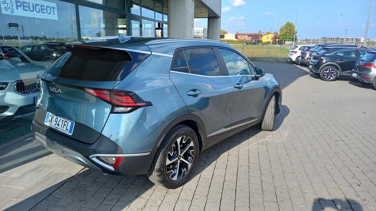 Kia Sportage 1.6 CRDI 136 CV DCT7 2WD Mild Hybrid Style