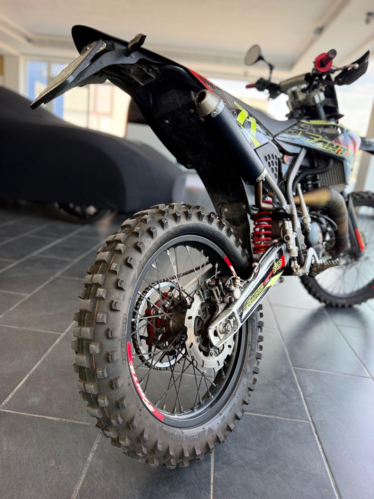 Fantic Motor Enduro 50 targata
