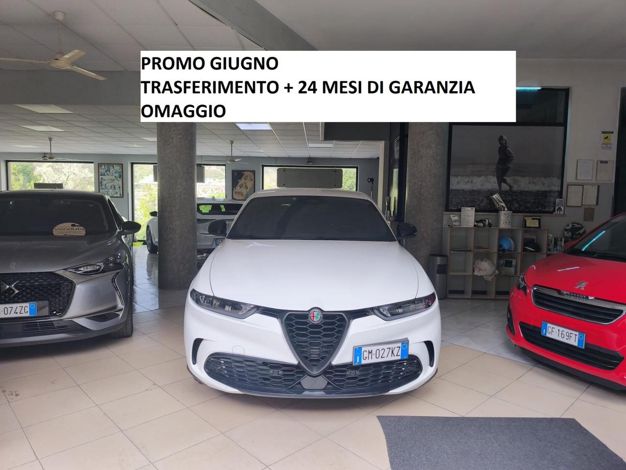 Alfa Romeo Tonale 1.6 diesel 130 CV TCT6 Sprint