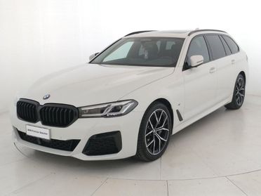 BMW Serie 5 Touring 530 d Mild Hybrid 48V Msport xDrive Steptronic