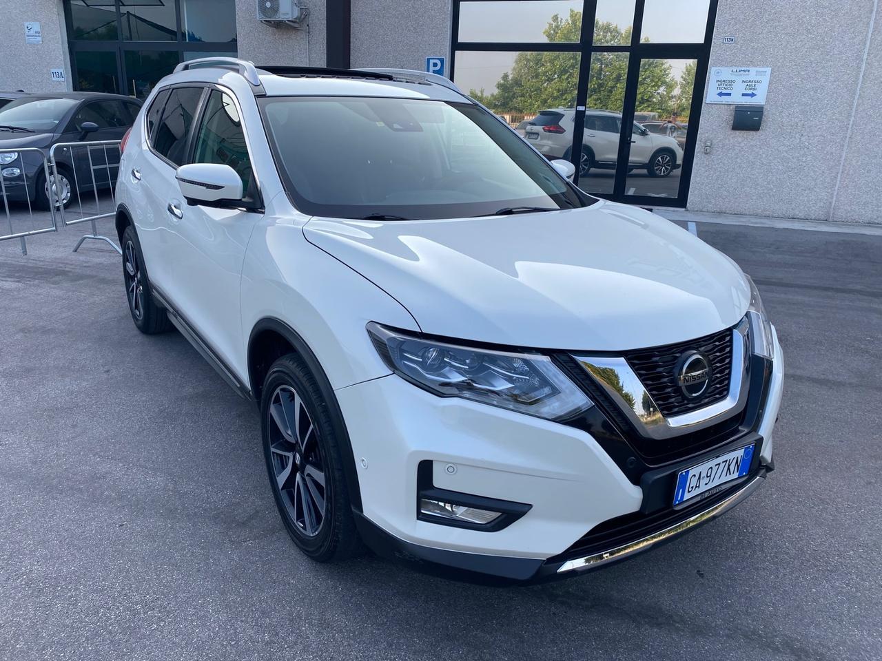 Nissan X-Trail 7 Posti 1.7 150 Cv TEKNA TETTO PELLE XENON