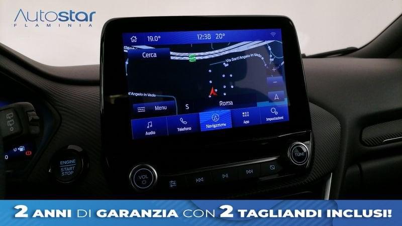 Ford Puma 1.0 ecoboost h ST-Line X s&s 125cv auto