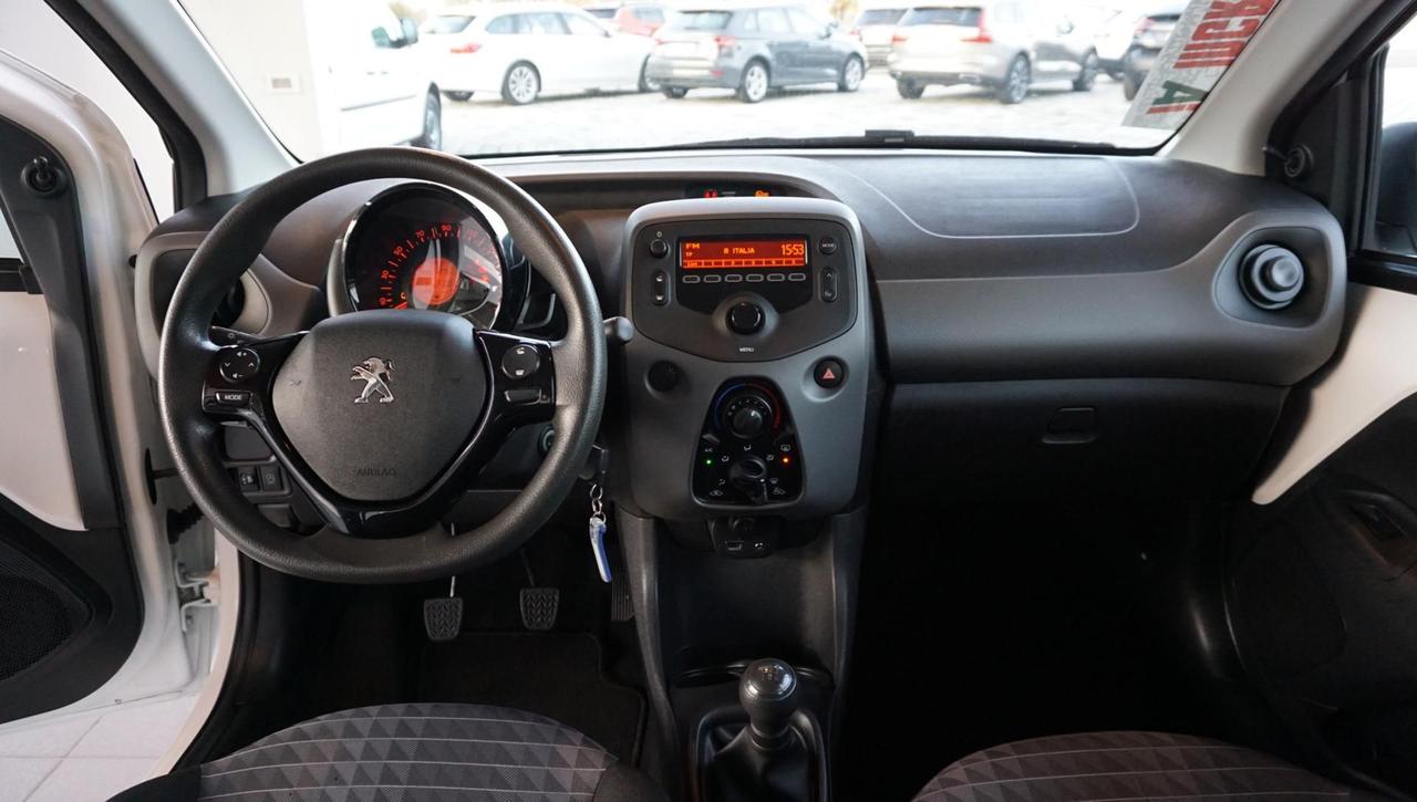 Peugeot 108 VTi 72 S&S 5 porte Active