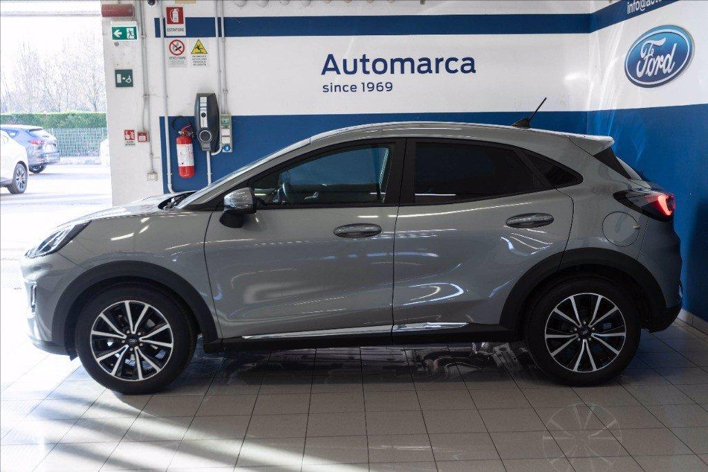 FORD Puma 1.0 ecoboost h Titanium s&s 125cv del 2024