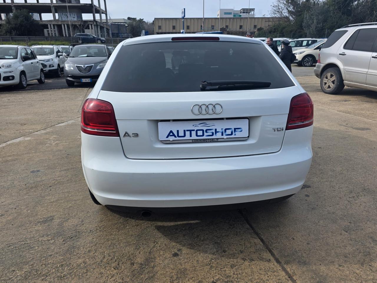 Audi A3 1.6 TDI 105 CV CR Ambition