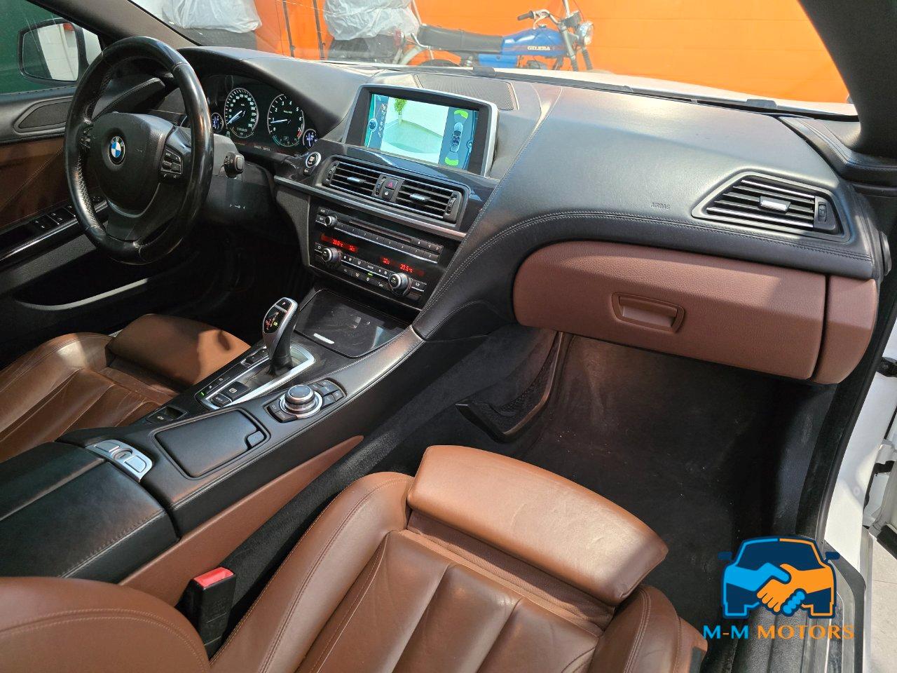 BMW 640 i Cabrio Futura auto