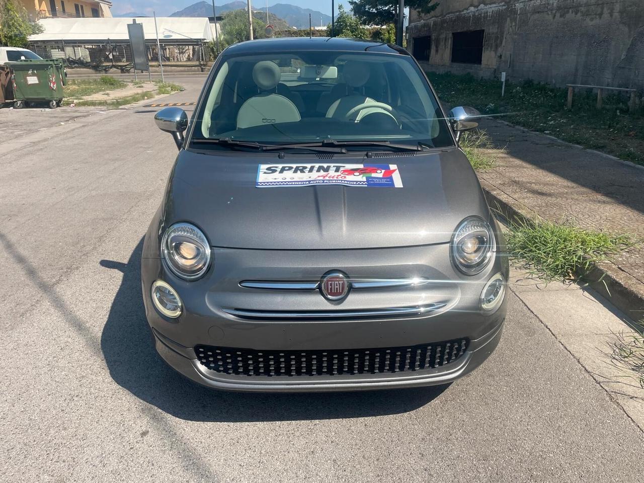 Fiat 500 1.2 Lounge RADIO 7"