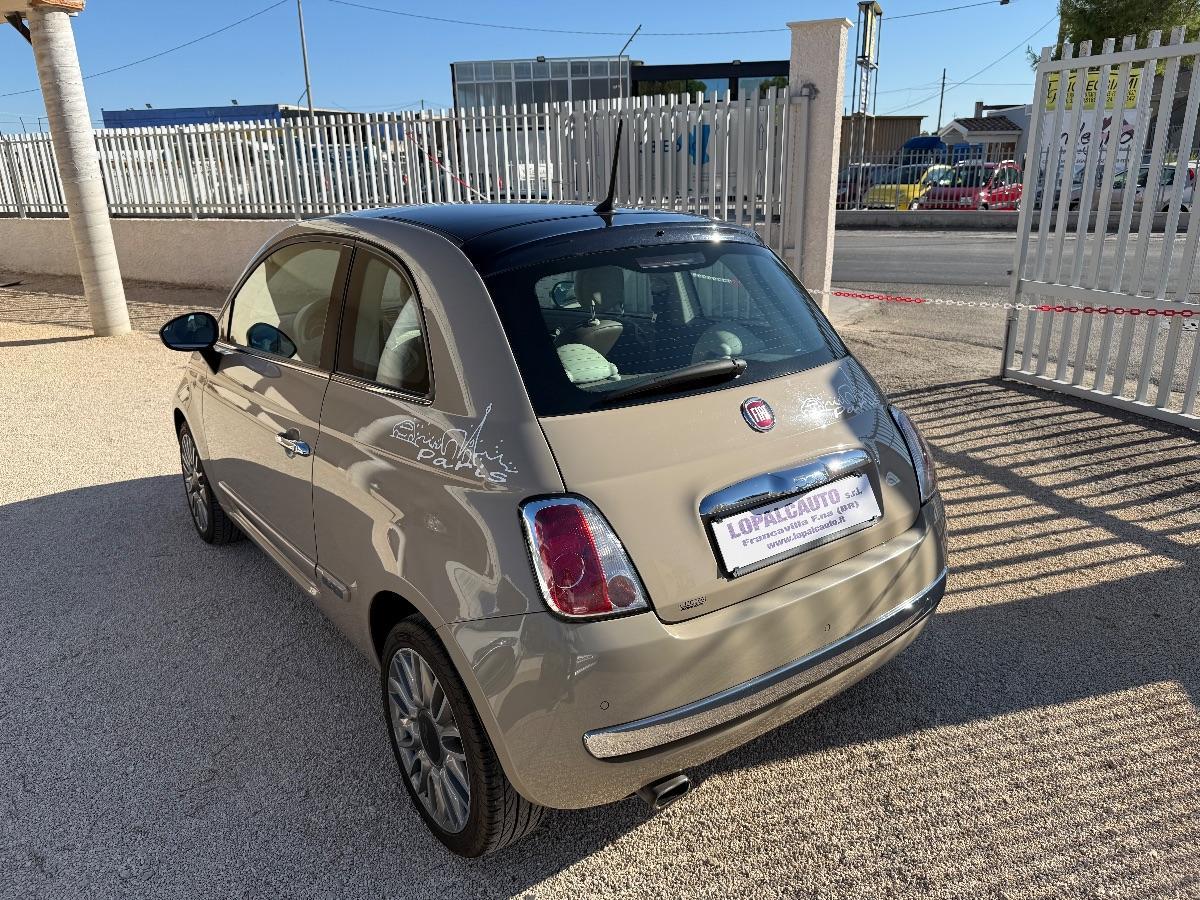 FIAT - 500 - 1.3 Multijet 16V 95 CV Cult; Tetto Apribile; Interni in Pelle;