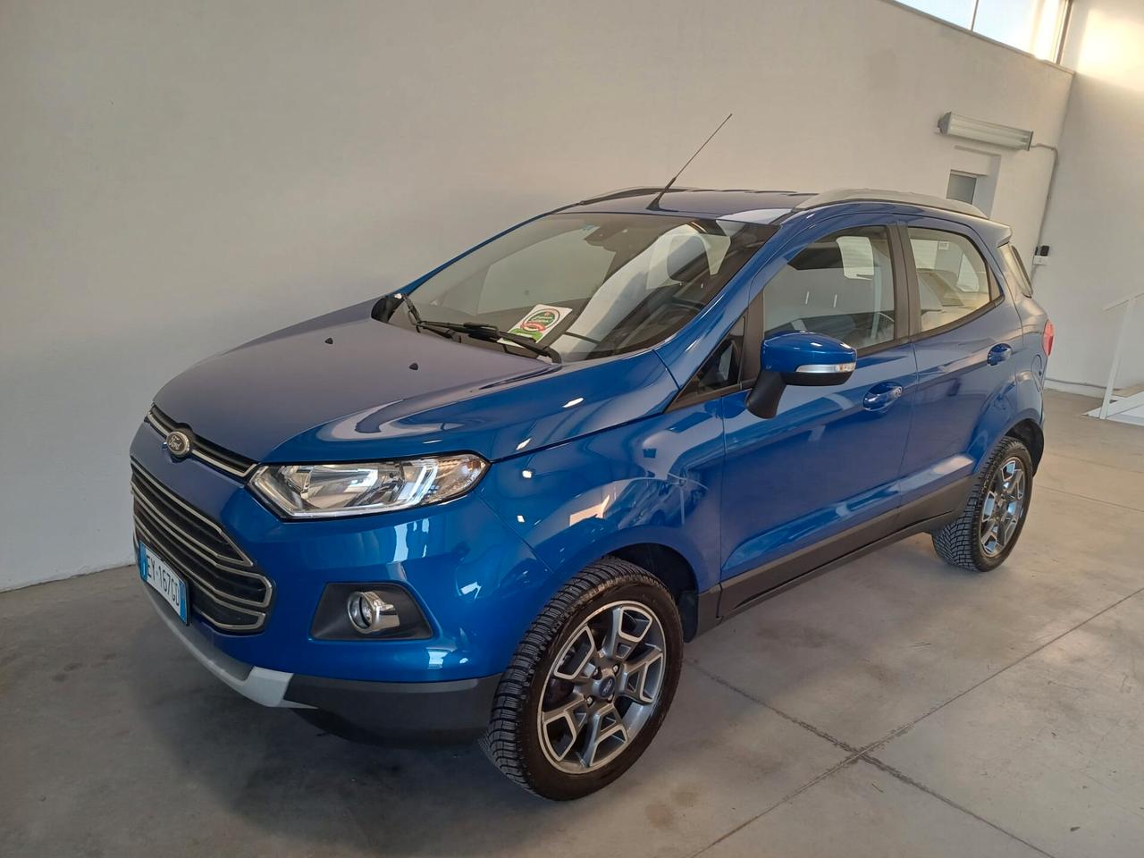 Ford EcoSport 1.5 TDCi 90 CV Titanium