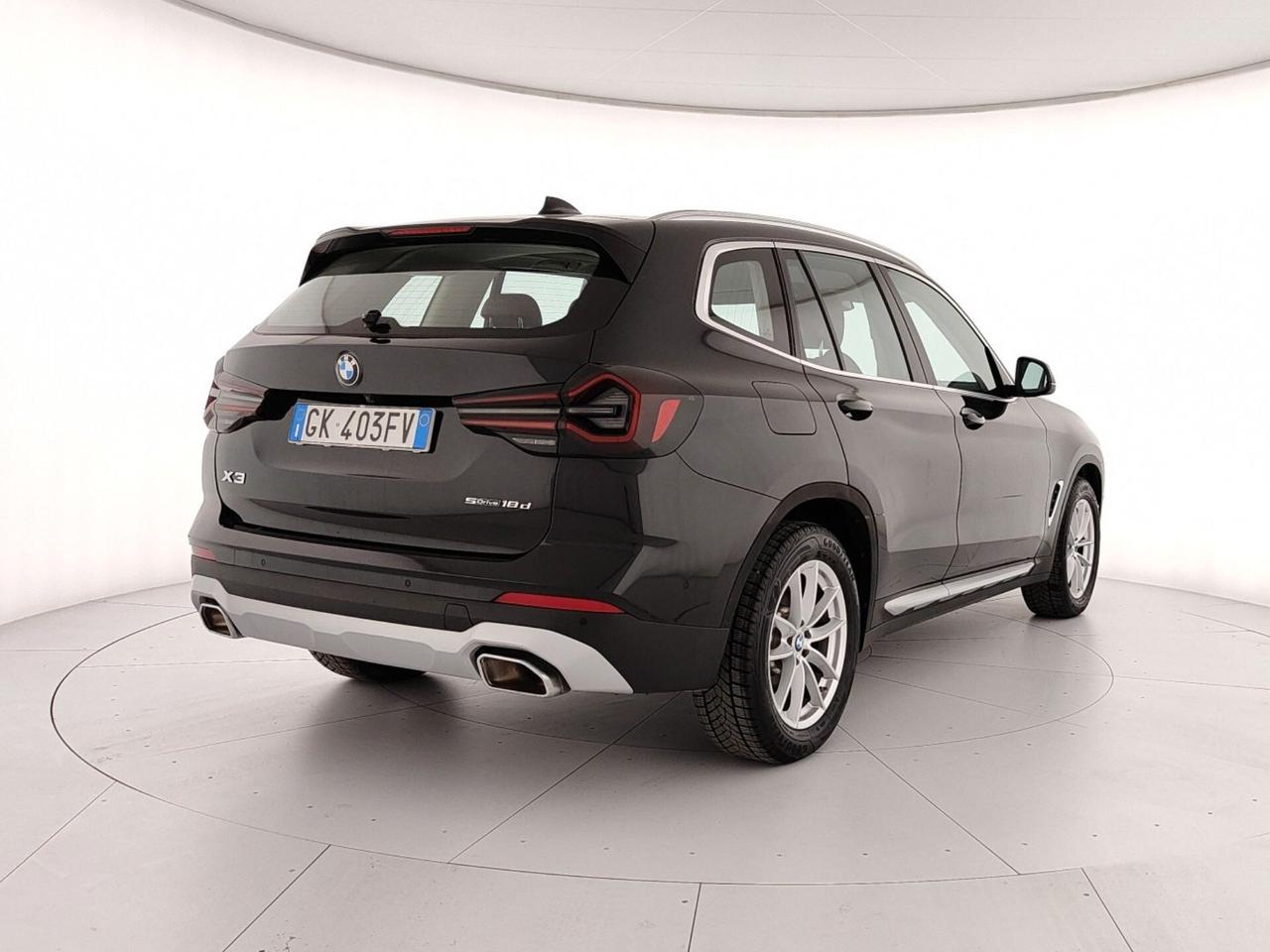 Bmw X3 sDrive18d 48V