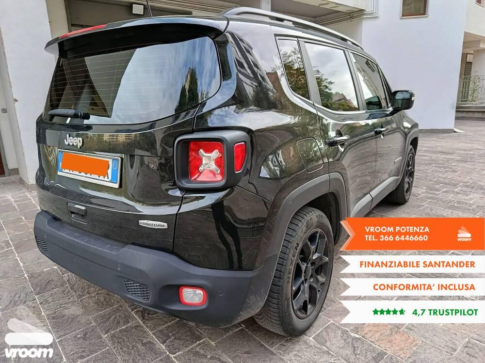 JEEP Renegade Renegade 1.6 Mjt 120 CV Longitude