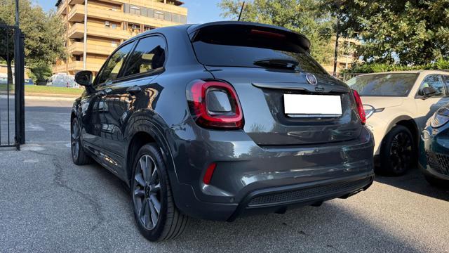 FIAT 500X 1.3 T4 150CV DCT SPORT*FULL LED*CL18*CARPLAY*R.CAM