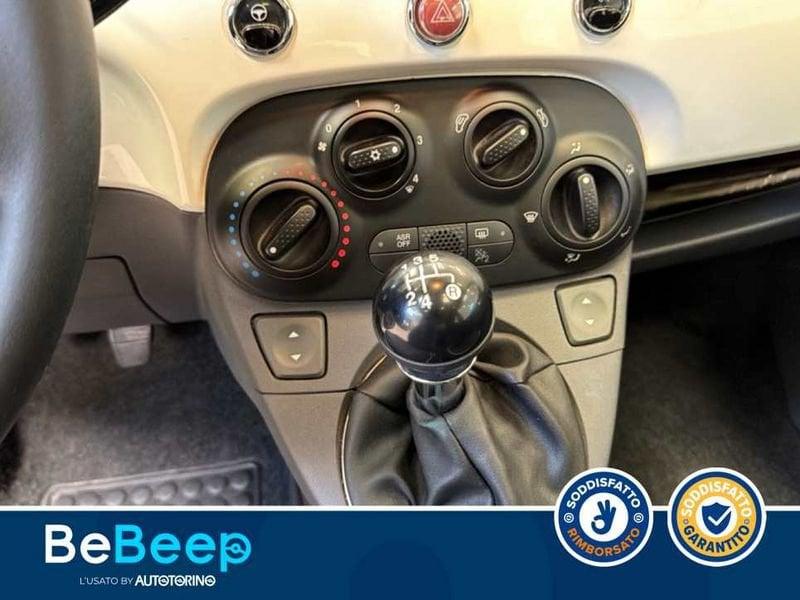 FIAT 500 1.2 LOUNGE 69CV MY14