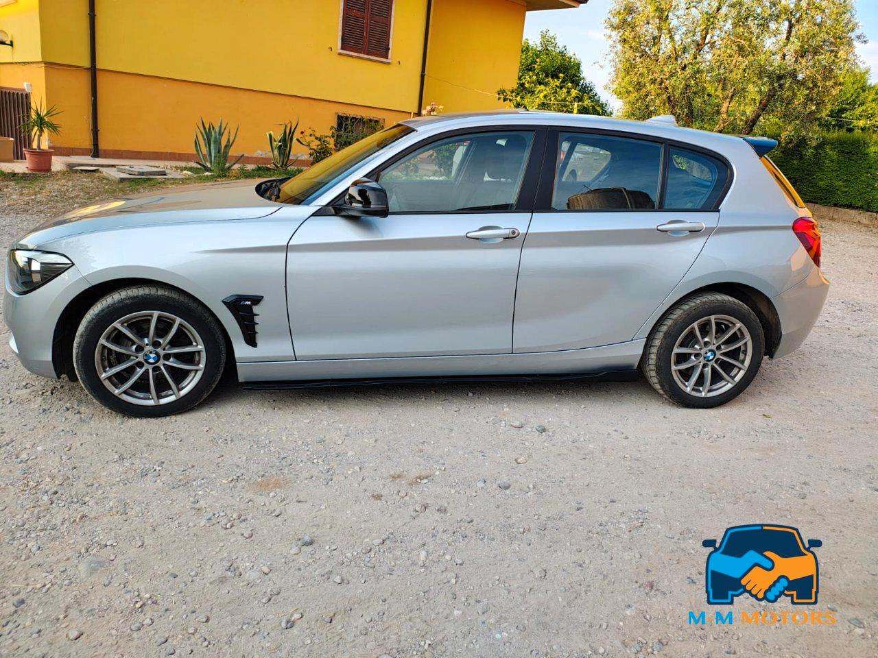 BMW 114 d 5p Unique