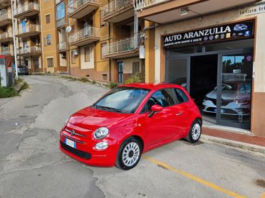 FIAT 500 1000 LOUNGE 66200 CHILOMETRI CERTIFICATI